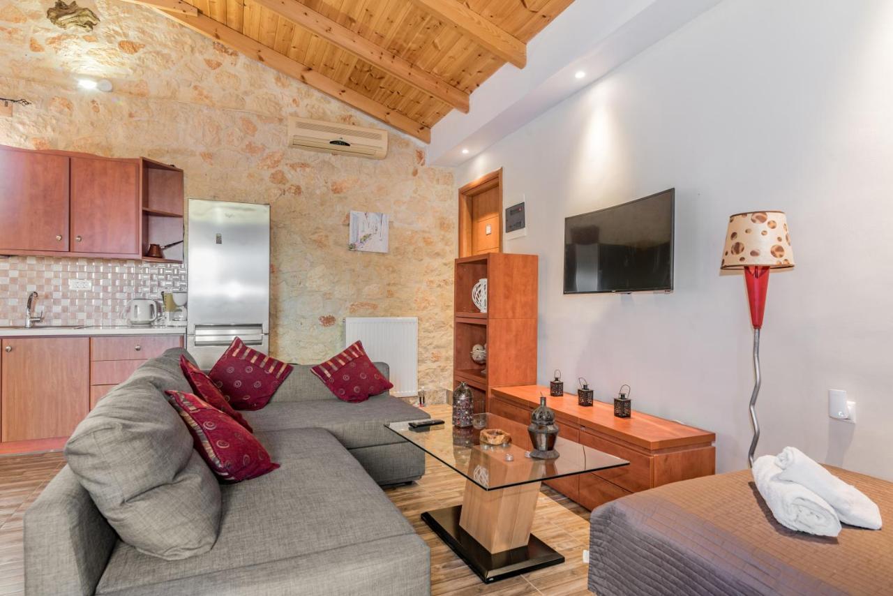 Casa Petra - Stone Cottage Farmhouses Аргасі Екстер'єр фото
