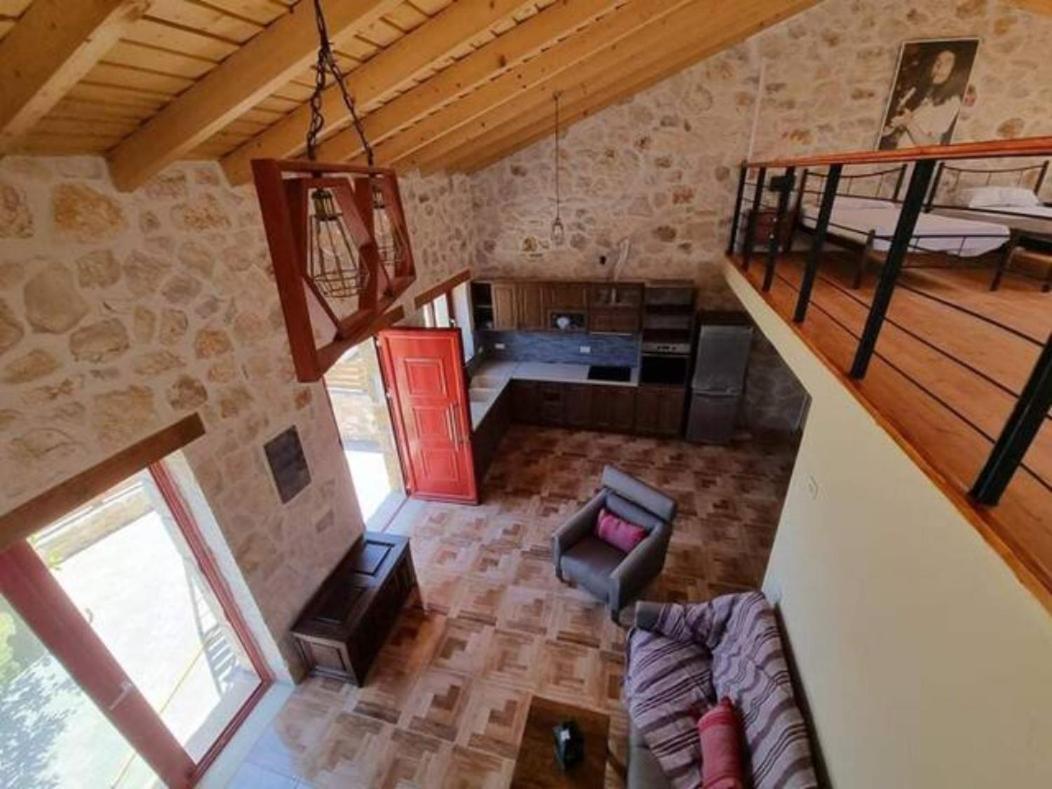Casa Petra - Stone Cottage Farmhouses Аргасі Екстер'єр фото
