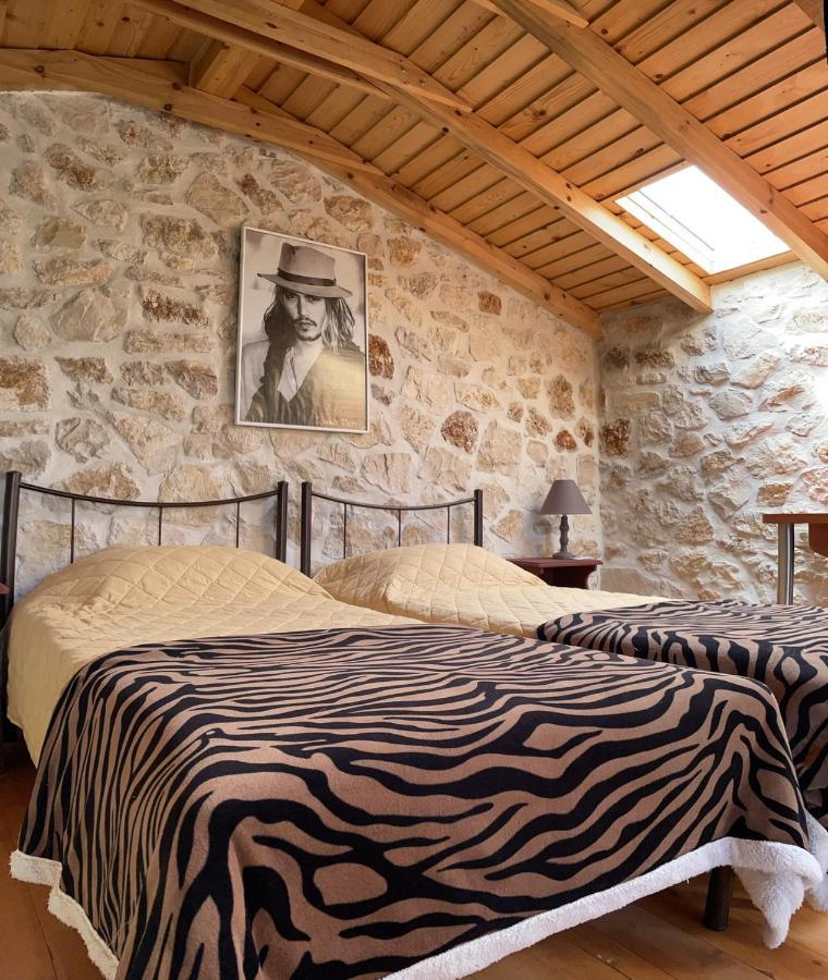 Casa Petra - Stone Cottage Farmhouses Аргасі Екстер'єр фото