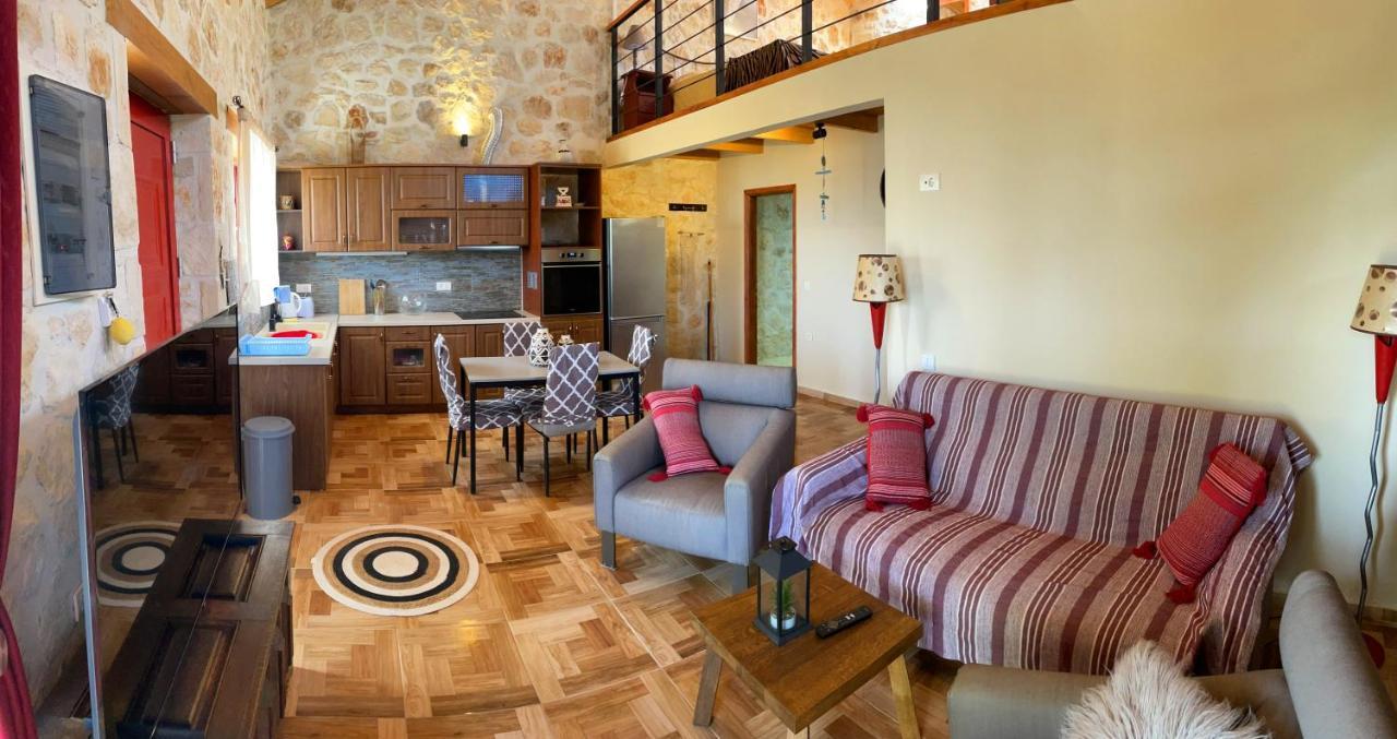 Casa Petra - Stone Cottage Farmhouses Аргасі Екстер'єр фото