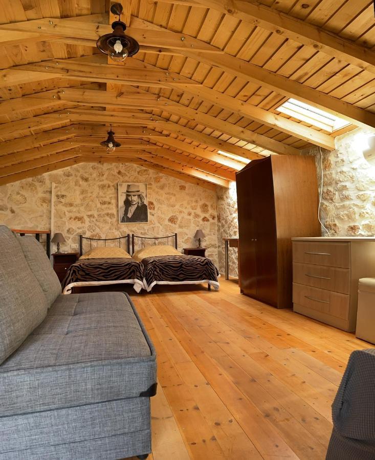 Casa Petra - Stone Cottage Farmhouses Аргасі Екстер'єр фото