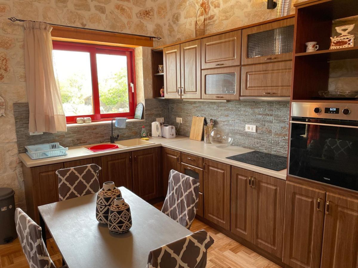 Casa Petra - Stone Cottage Farmhouses Аргасі Екстер'єр фото