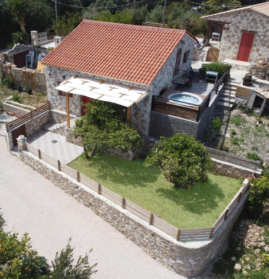 Casa Petra - Stone Cottage Farmhouses Аргасі Екстер'єр фото