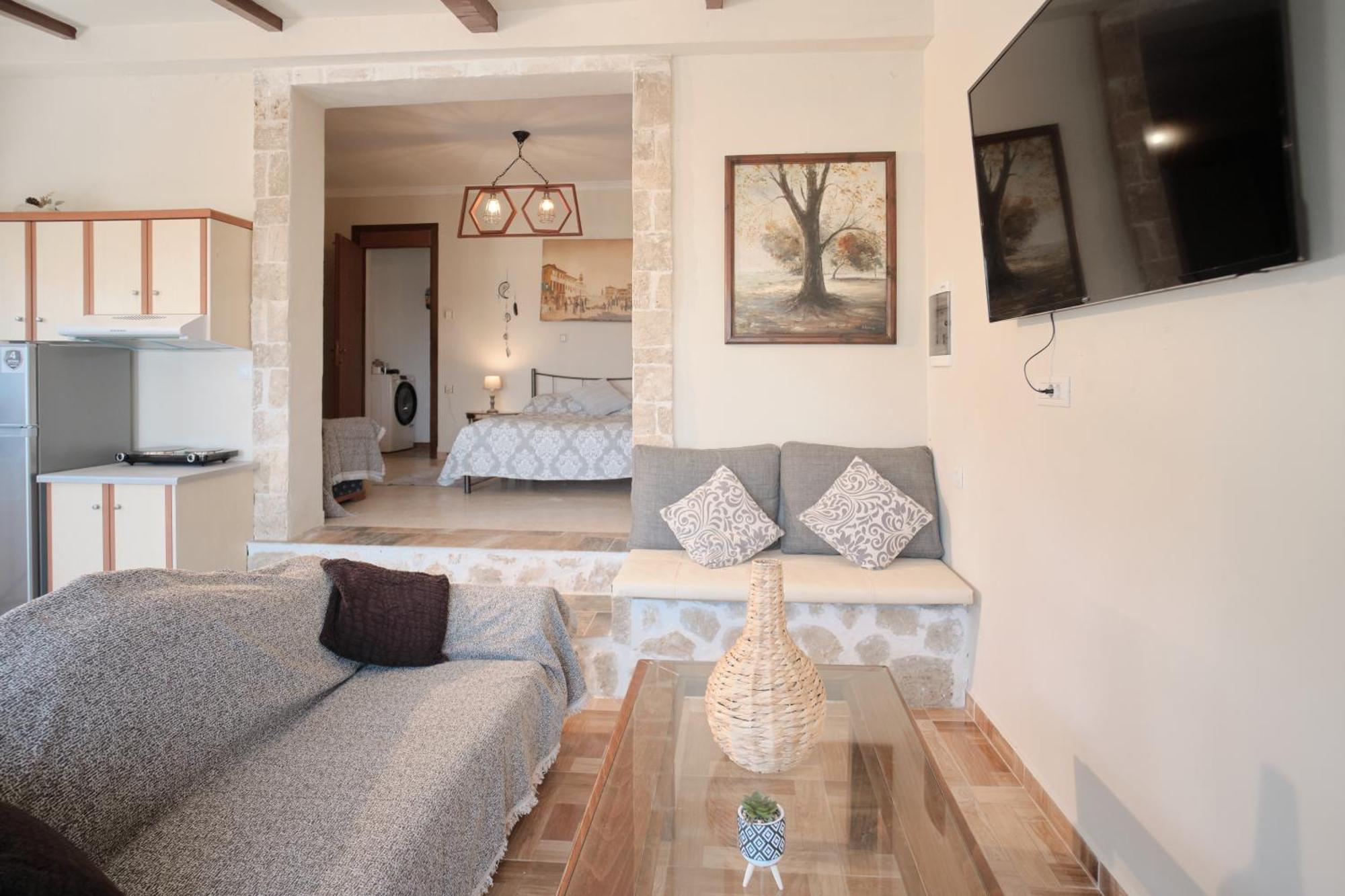 Casa Petra - Stone Cottage Farmhouses Аргасі Екстер'єр фото