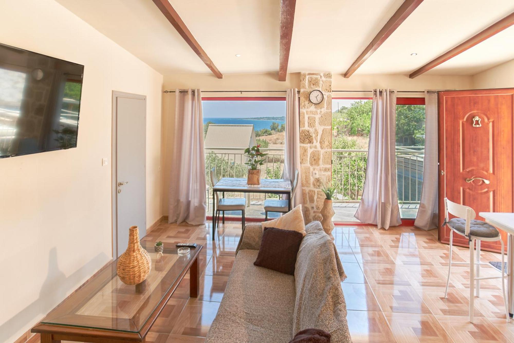 Casa Petra - Stone Cottage Farmhouses Аргасі Екстер'єр фото