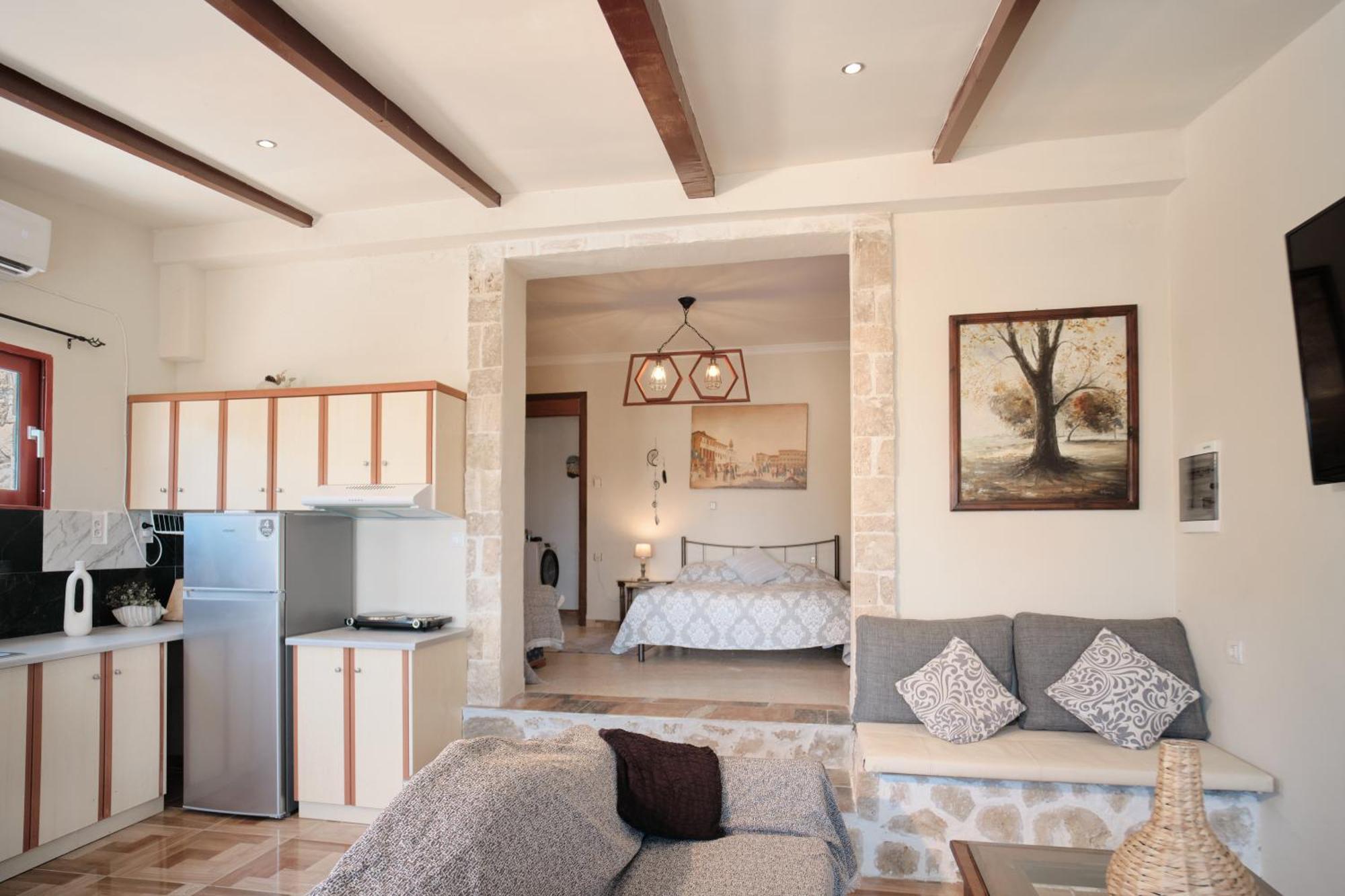 Casa Petra - Stone Cottage Farmhouses Аргасі Екстер'єр фото