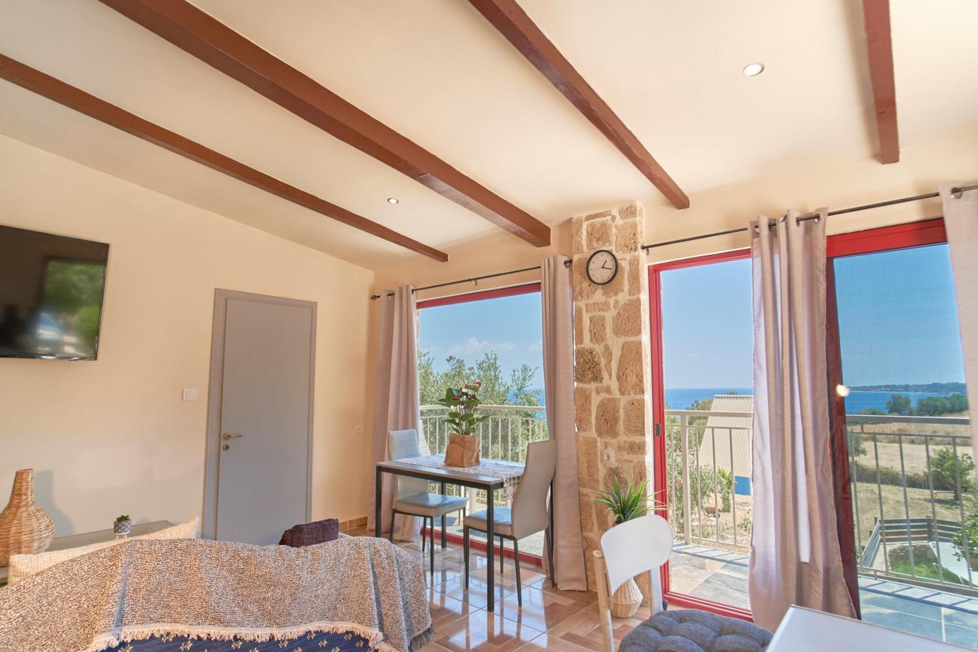 Casa Petra - Stone Cottage Farmhouses Аргасі Екстер'єр фото