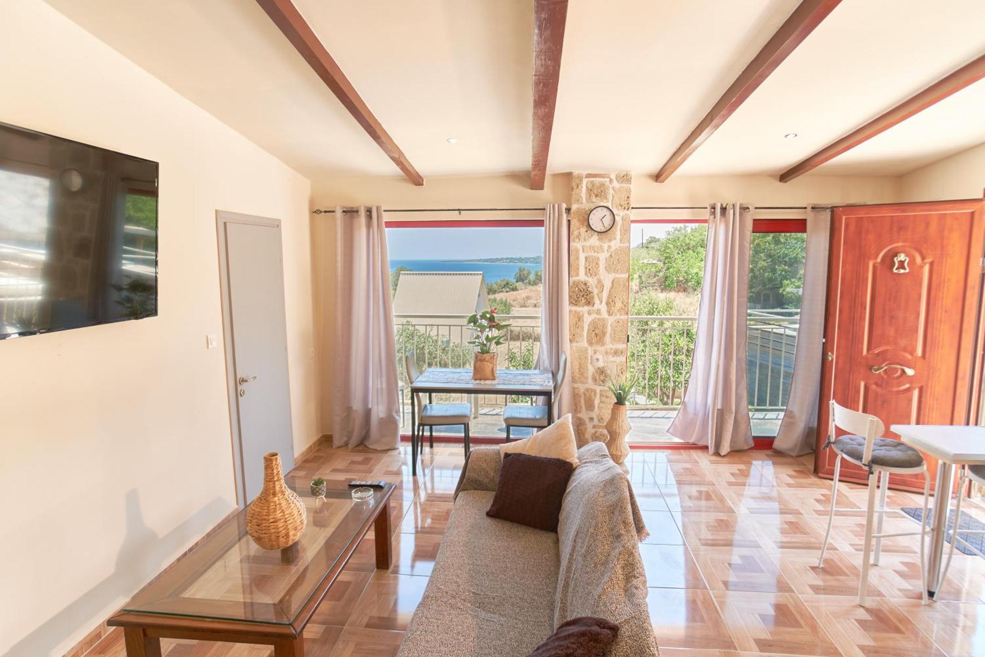 Casa Petra - Stone Cottage Farmhouses Аргасі Екстер'єр фото