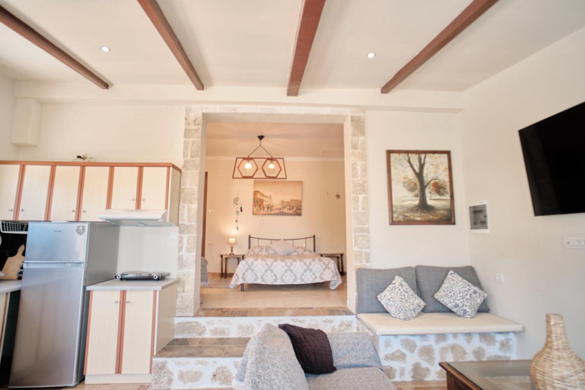 Casa Petra - Stone Cottage Farmhouses Аргасі Екстер'єр фото