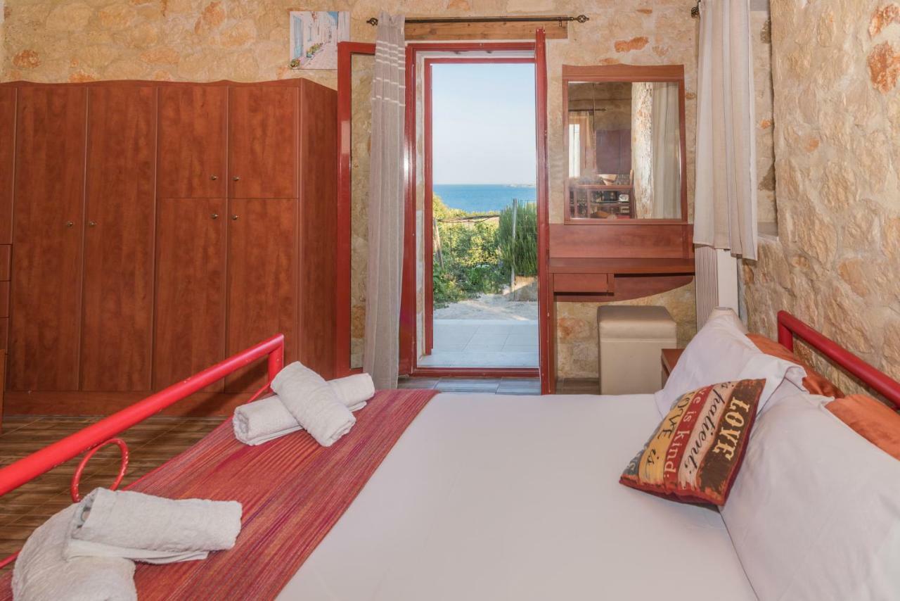 Casa Petra - Stone Cottage Farmhouses Аргасі Екстер'єр фото